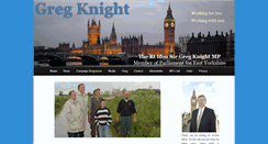 Desktop Screenshot of gregknight.com